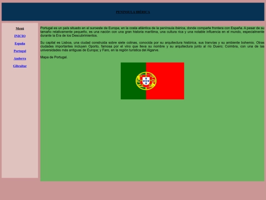Portugal screenshot
