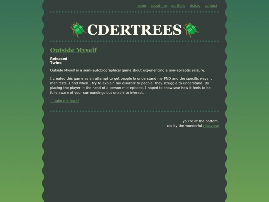 outsidemyself screenshot