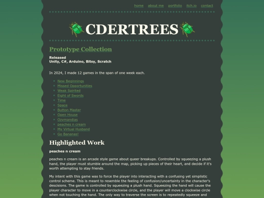 prototypecollection screenshot