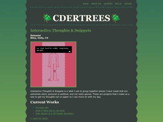 snippets screenshot