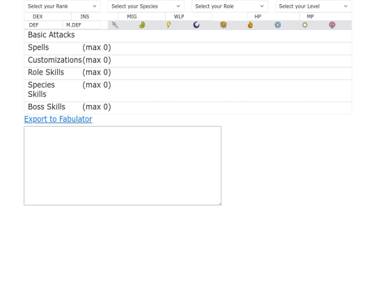 FUQuickGen screenshot