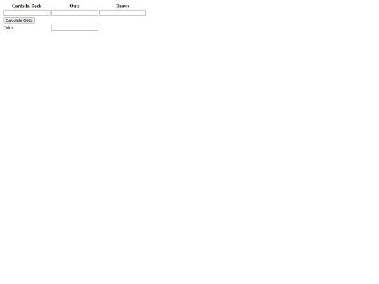 balatro/balatroOdds screenshot