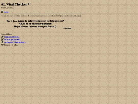 antileisure/vitalchecker screenshot