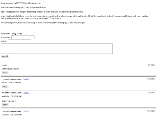 pages/home screenshot