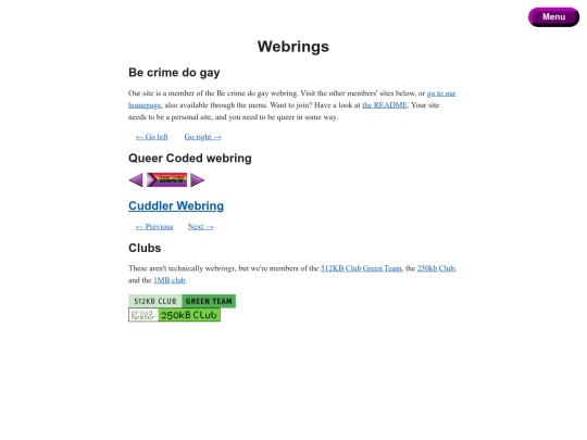 webring/12 screenshot