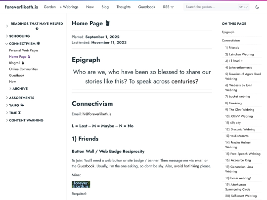 webring/27 screenshot