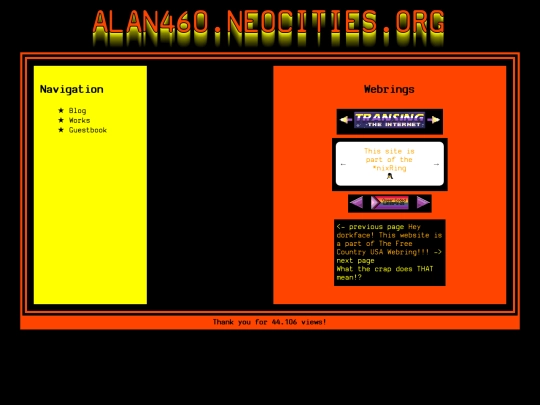 webring/3 screenshot