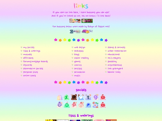 webring/4 screenshot