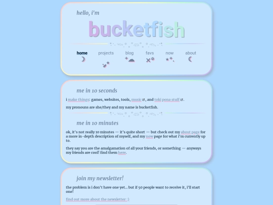 webring/7 screenshot