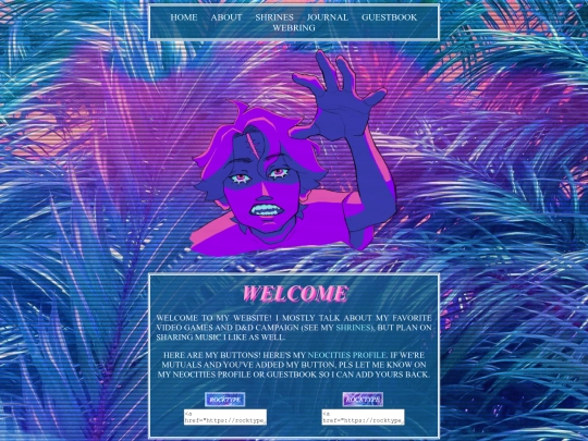 webring/8 screenshot