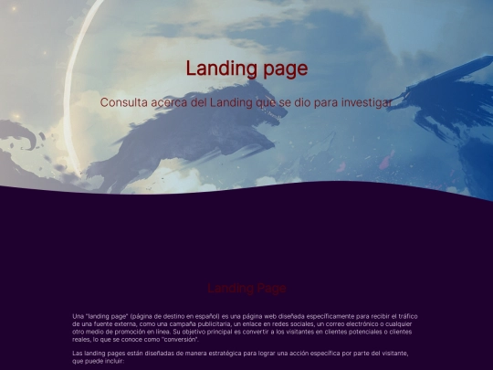 html/LandingpageCon screenshot