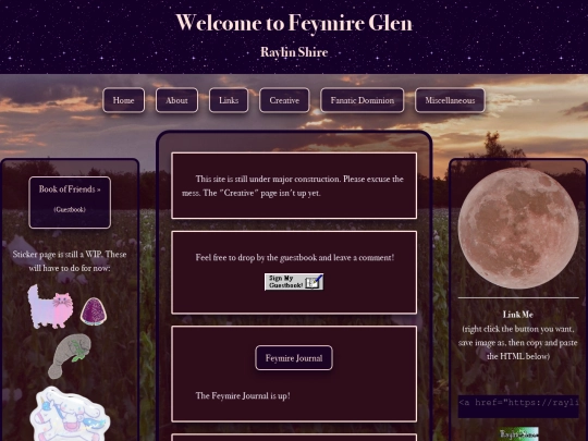 home screenshot