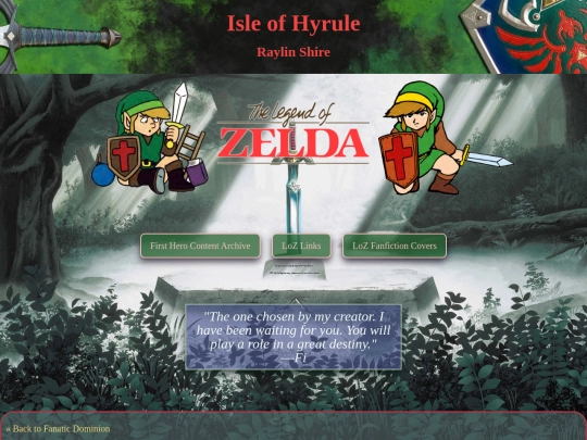 main-pages/fandom/loz/loz-home screenshot
