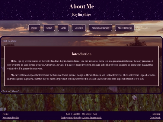 main-pages/intro screenshot