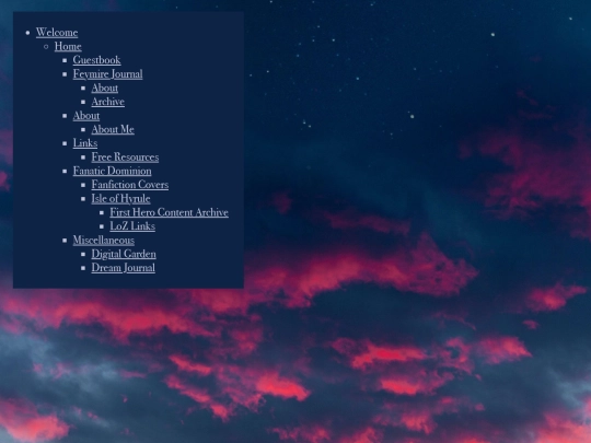 sitemap screenshot
