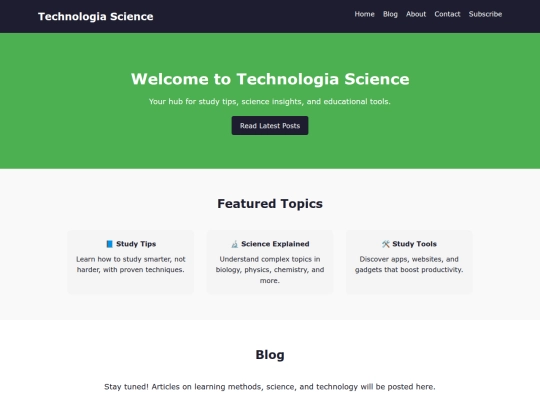 technologia screenshot