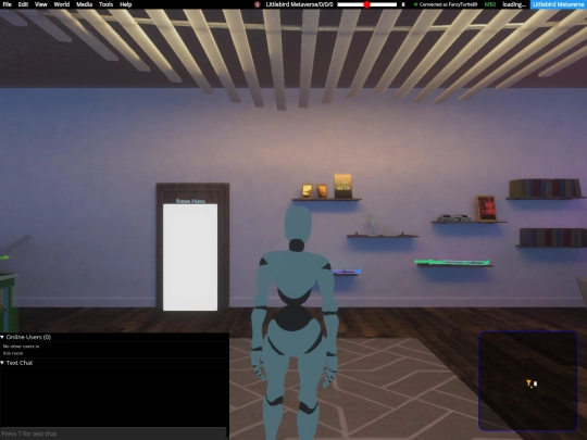 Rooms/questhome/chillzone screenshot