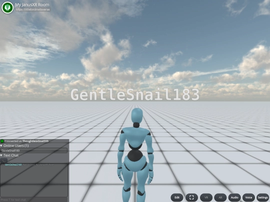 Rooms/templateroom screenshot