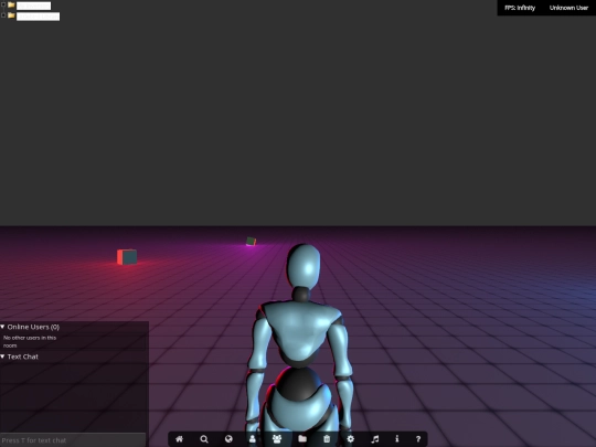 Spaces/demohome screenshot