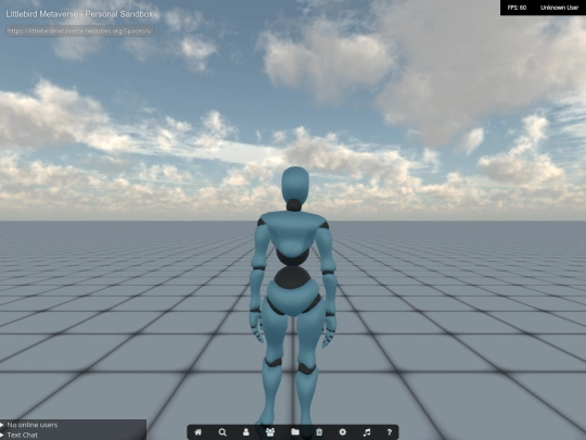 Spaces/sandbox screenshot