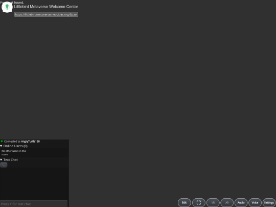 Spaces/welcome_center screenshot
