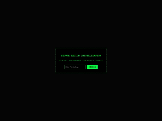 app/admin screenshot
