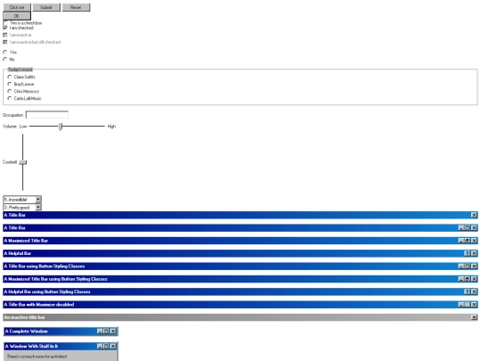 lib/98.css screenshot