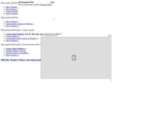 lib/dhtmlwindow/demo screenshot