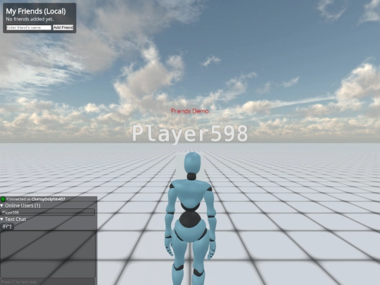 lib/friendship/friends screenshot
