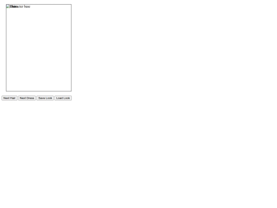 lib/games/dressup screenshot