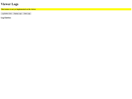 lib/logger screenshot