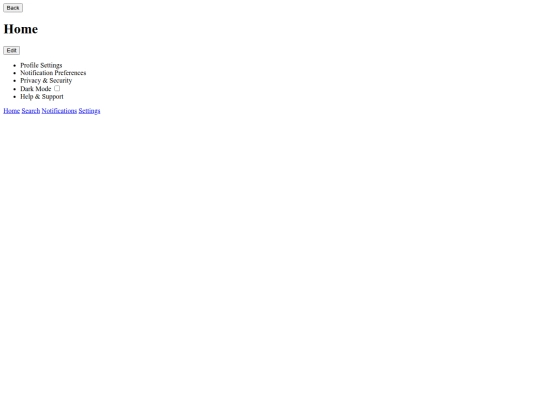 lib/nativeui screenshot
