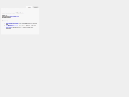 lib/openwysiwyg_v1.4.7/popups/about screenshot