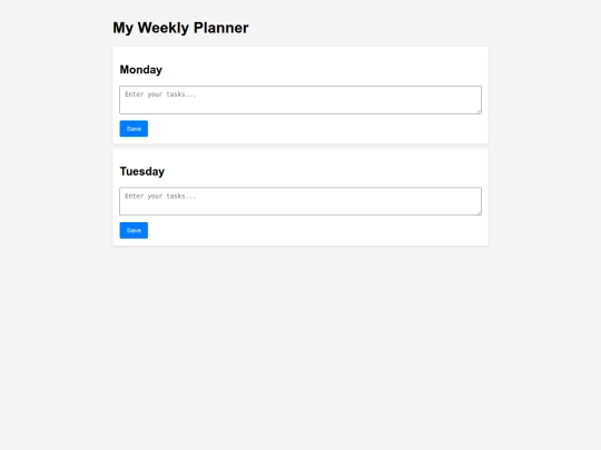 lib/planner screenshot