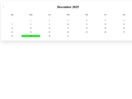 lib/tools/calendar screenshot