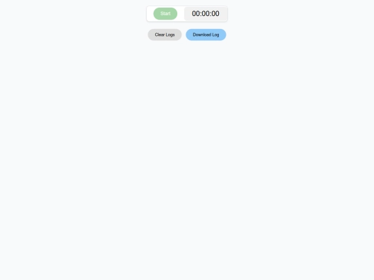 lib/tools/timetracker screenshot