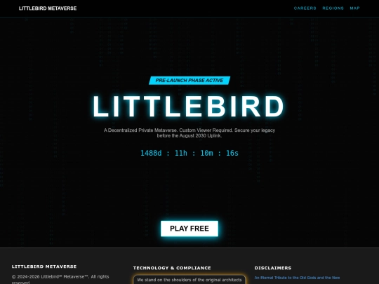 littlebirdmetaverse screenshot