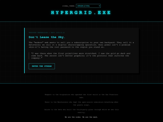 maintenance/tests/spa/idx1.1 screenshot