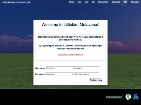 maintenance/tests/viewer/register screenshot