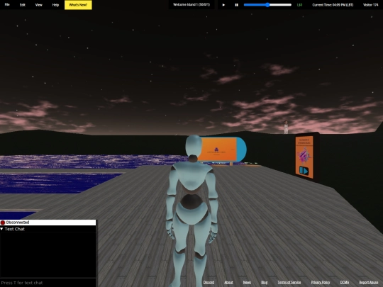maintenance/tests/viewer/welcome_island_1 screenshot