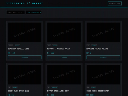 marketplace screenshot