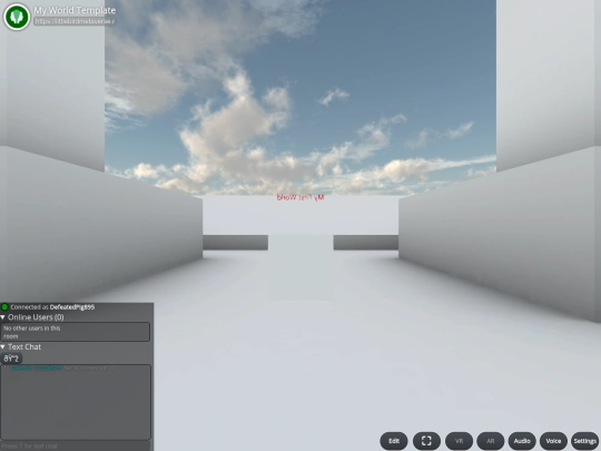 my-world screenshot