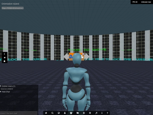 orientation_island screenshot