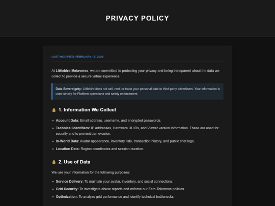 privacy screenshot