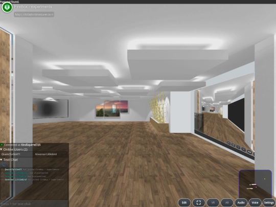 rooms/beta_hyperport screenshot