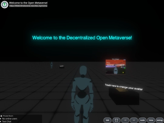 rooms/default screenshot