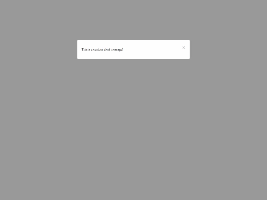 ui/alert screenshot