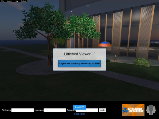 viewer/login screenshot