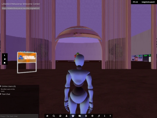 welcome_center screenshot