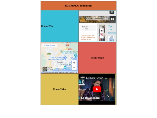 iframes/html/iframe screenshot